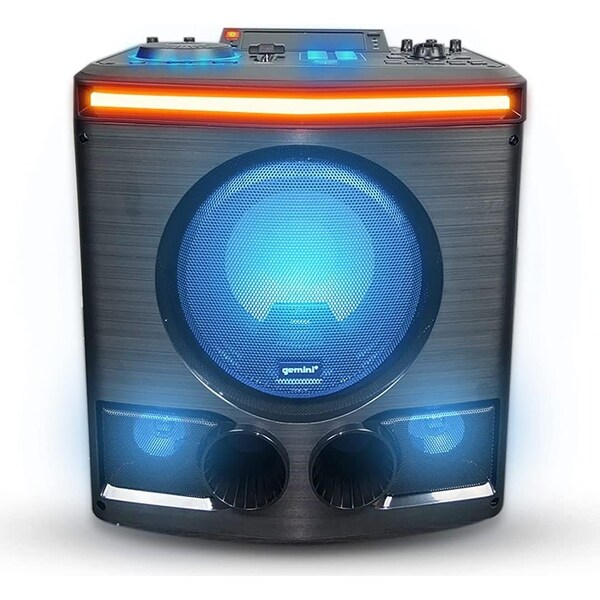 Gemini 2,400 Watt Bluetooth Karaoke Party System, 8 Woofer GPK-800 - main